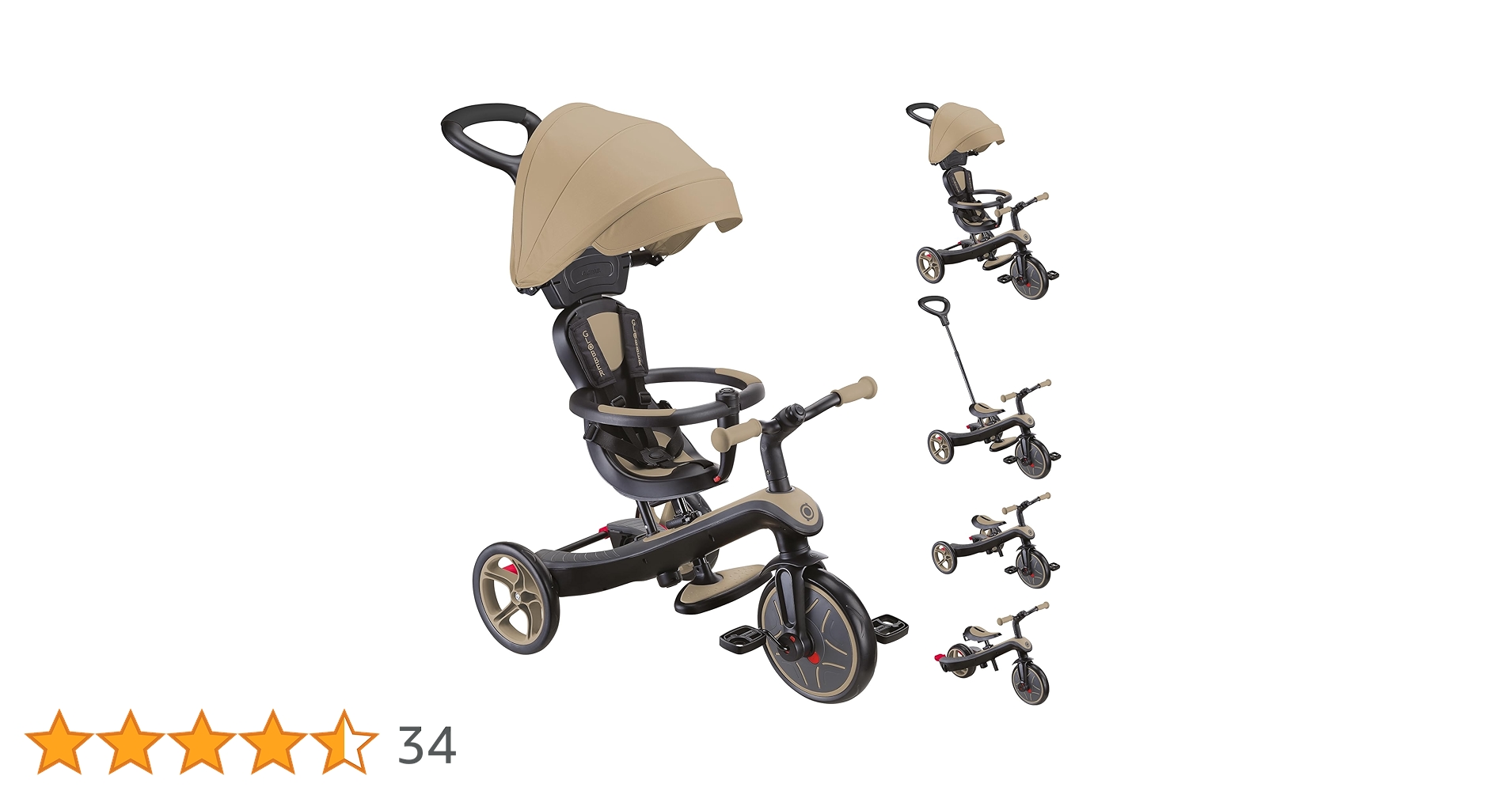 Amazon.co.jp: 【工具不要で4つのモードに変形】GLOBBER グロッバー